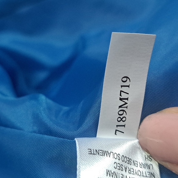 NWT Chelsea Rose Lagoon Blue Vibrant Chic Tailored Structured Blazer Jacket - Picture 9 of 12